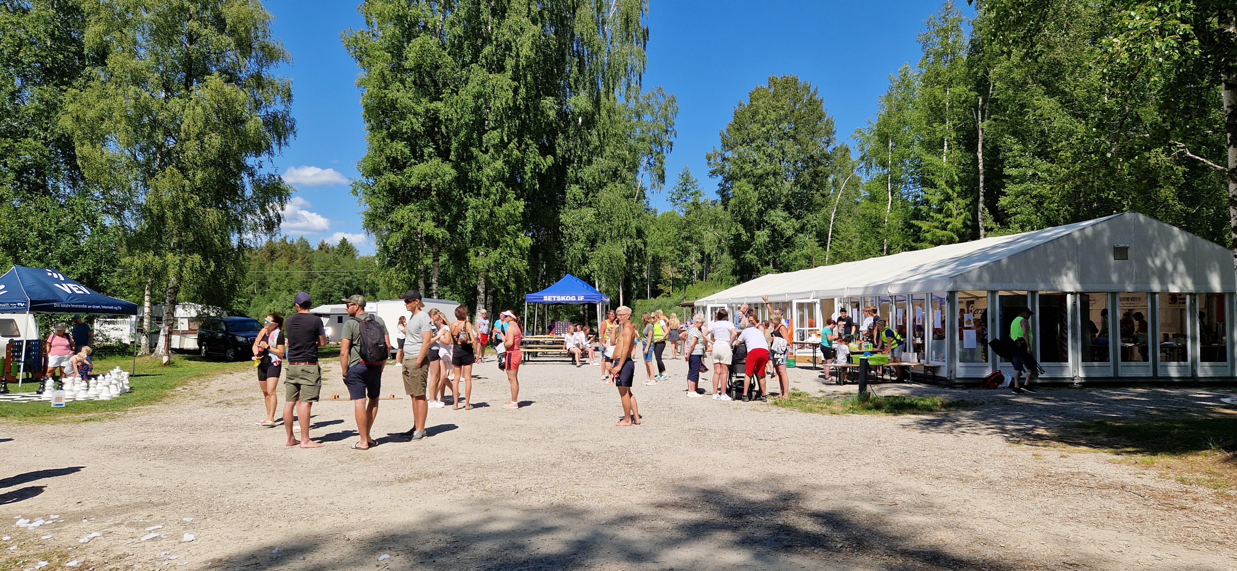 God sommer på Setskog!